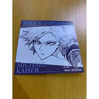 ブルーロック　コースター　札幌　カイザー　ブルーロック展　特典　クレープ　ブルロ Amazon.co.jp: ブルーロック展 札幌限定 クレープ